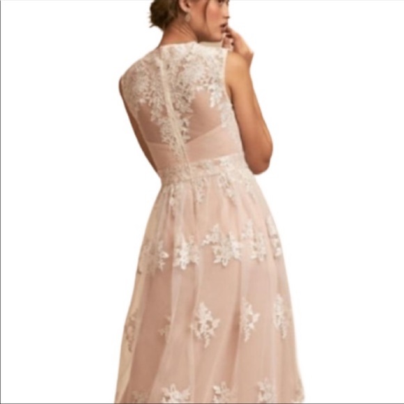 Bhldn bridal lace dress size 6 - Picture 6 of 9
